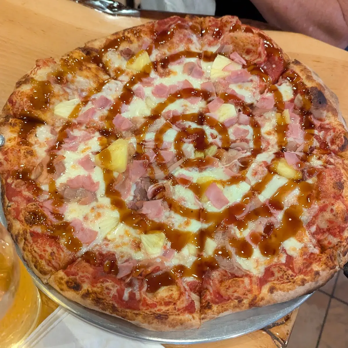 Hawaiian Pizza