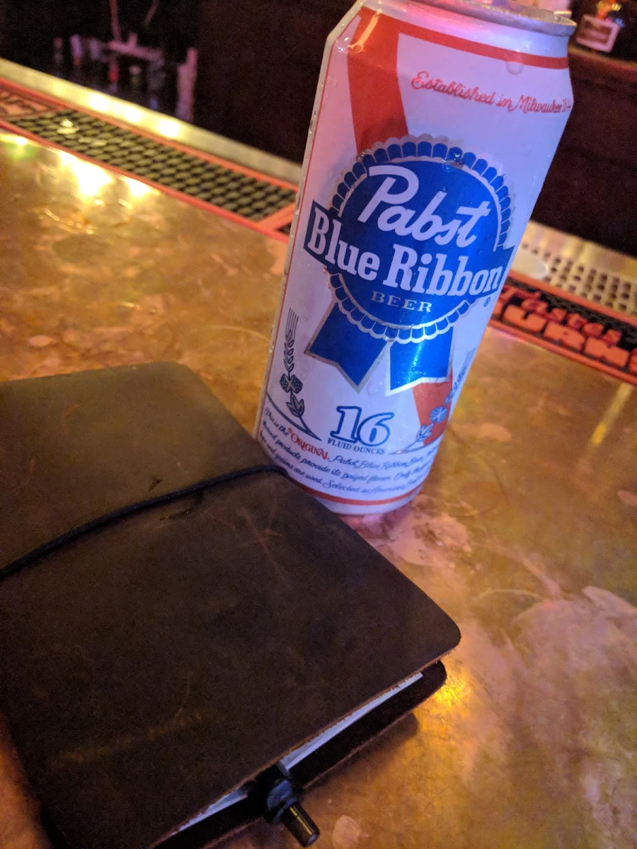Pabst Blue Ribbon
