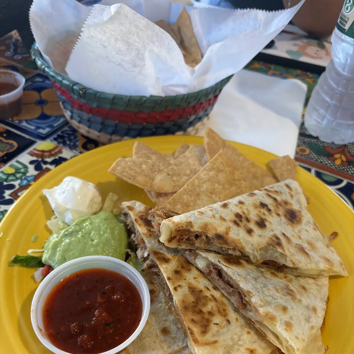 Carnitas Quesadilla