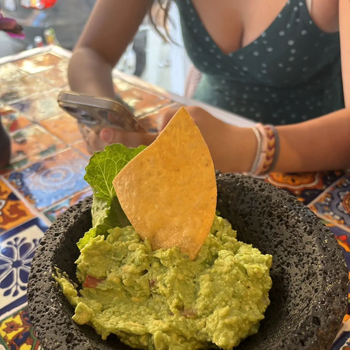 Guacamole & Tortillas