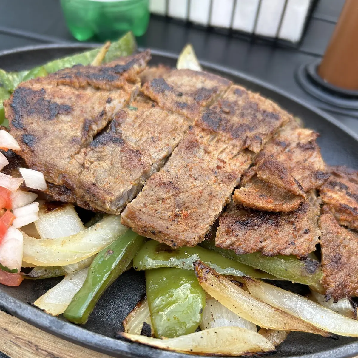 Steak Fajitas