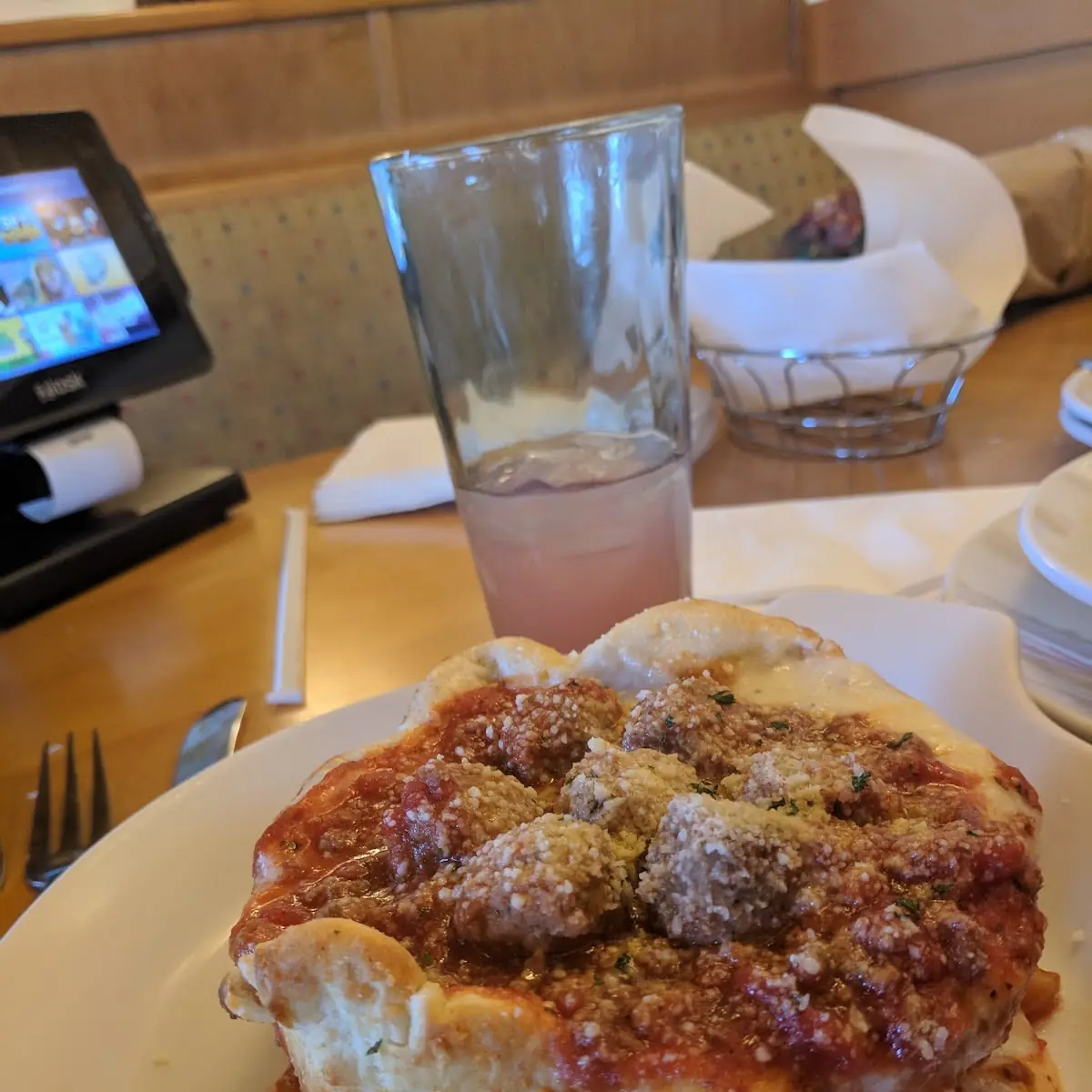 Meatball Pizza Bowl