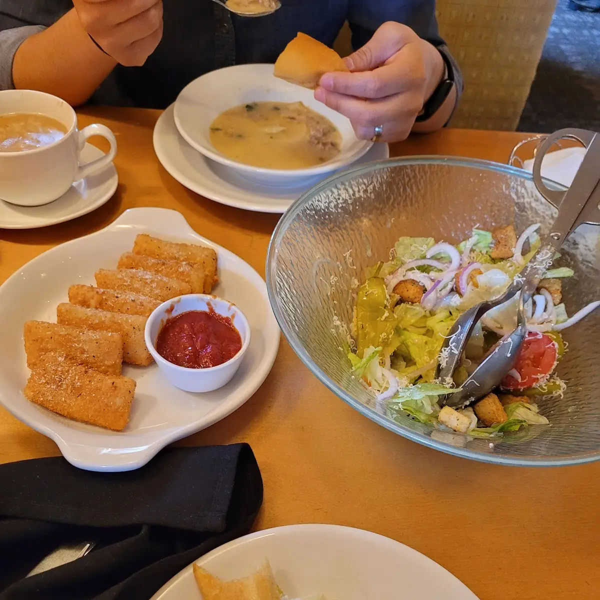 Mozzarella Sticks