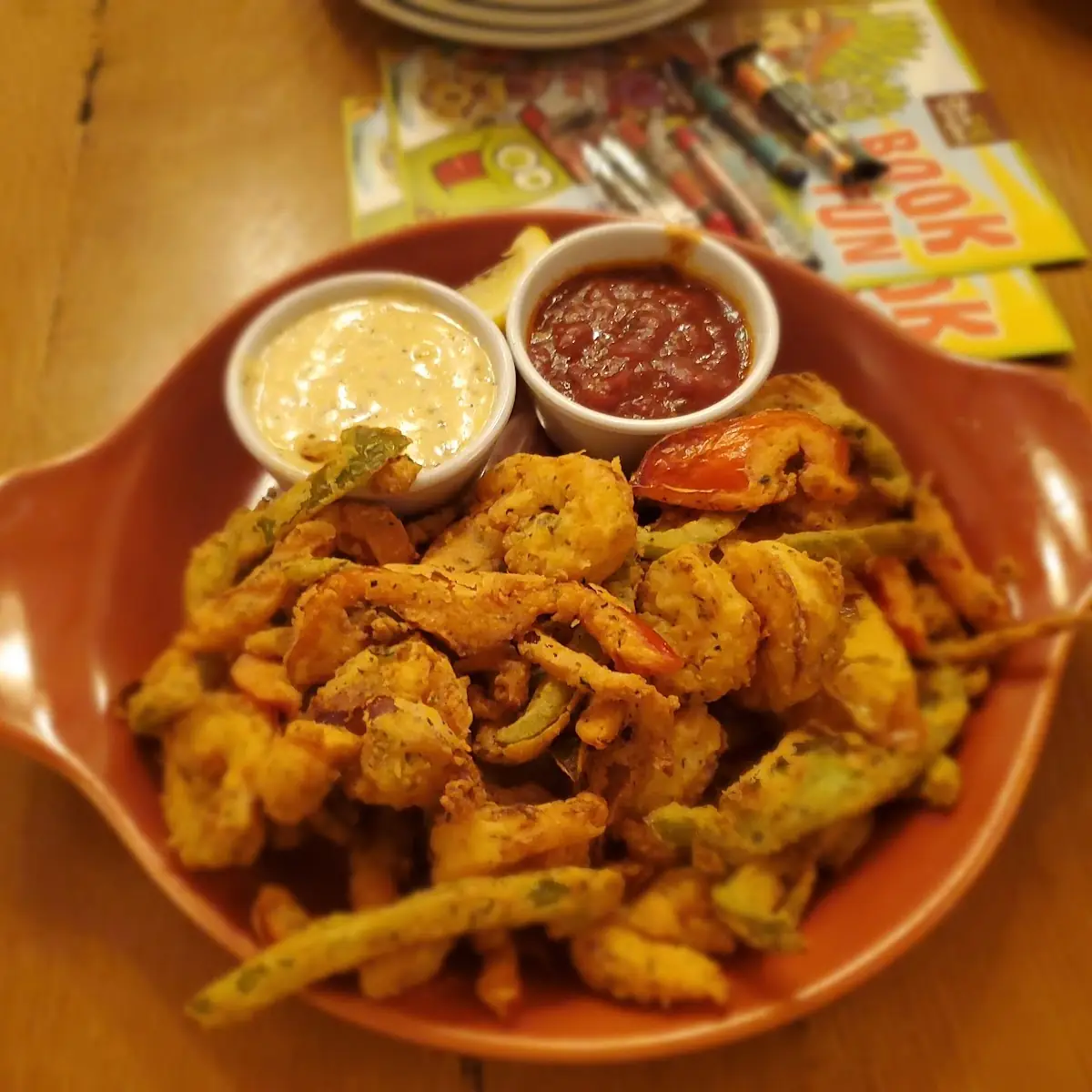 Shrimp Fritto Misto