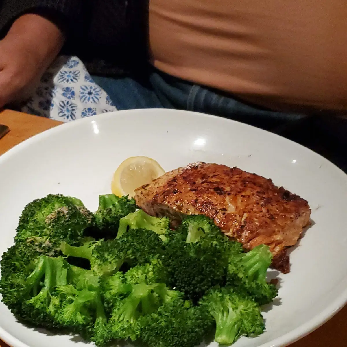 Steamed Broccoli