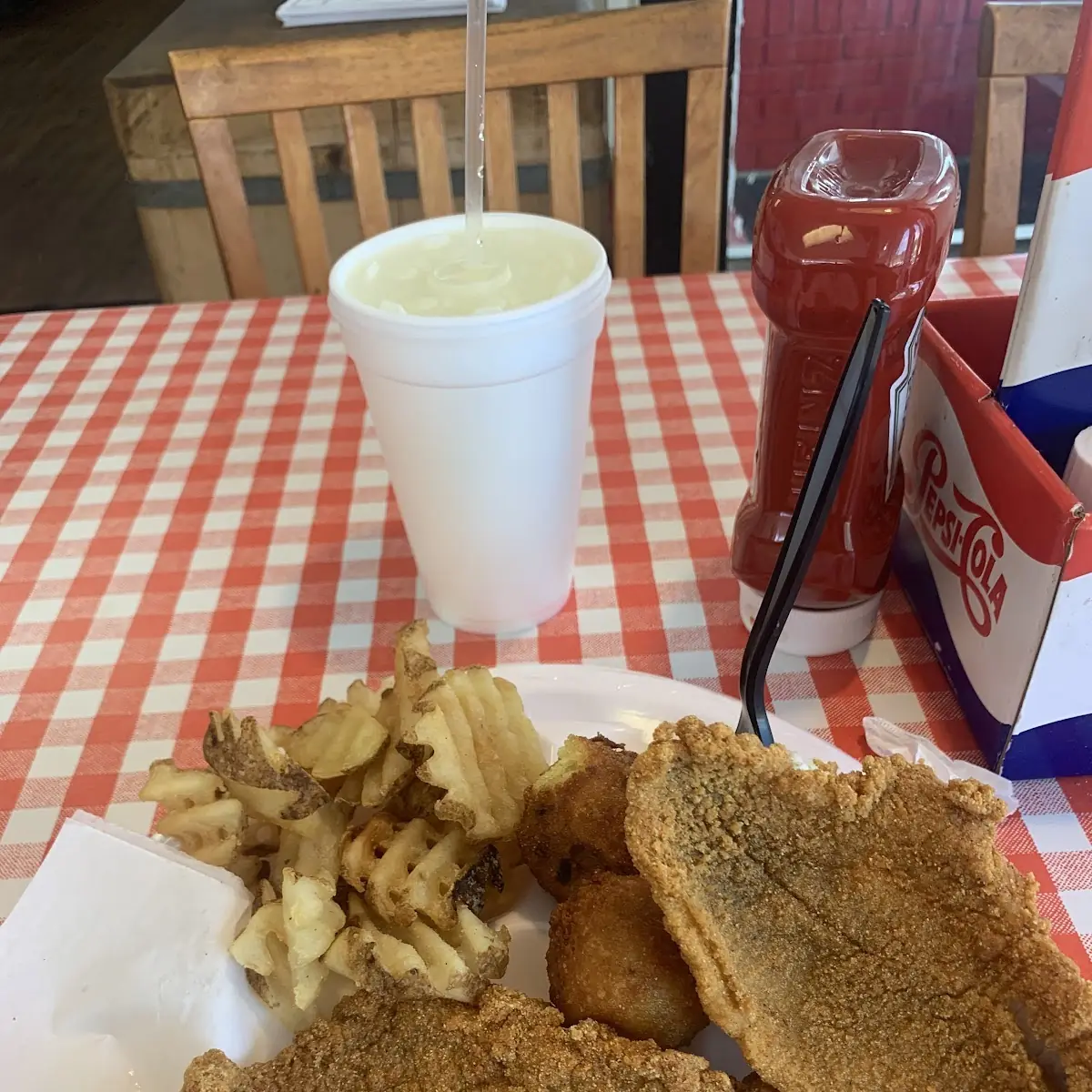 Fried Catfish Platter