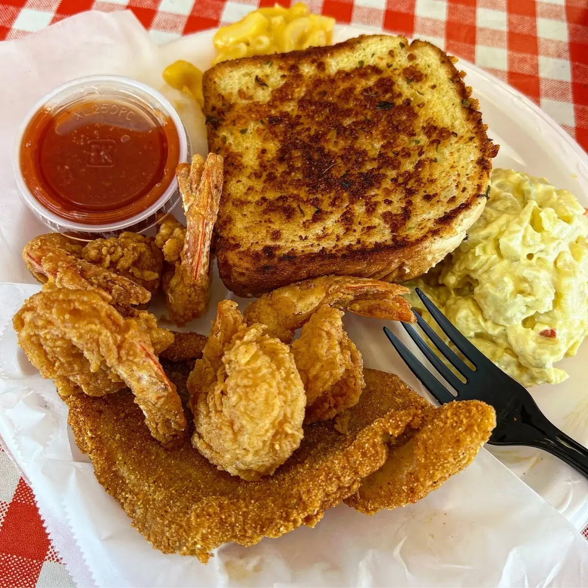 Fried Shrimp and Catfish