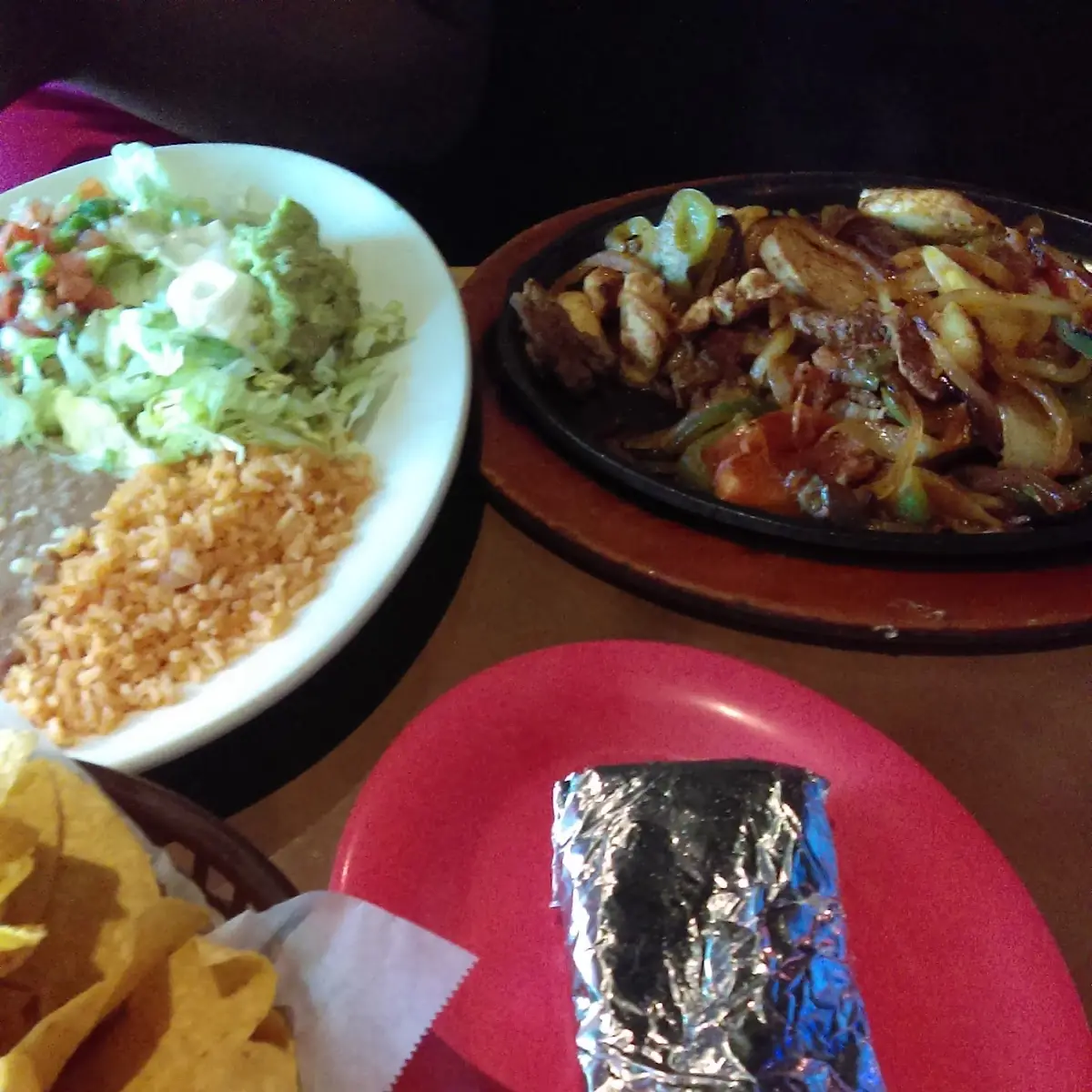 Pollo Loco or Vaca Loca