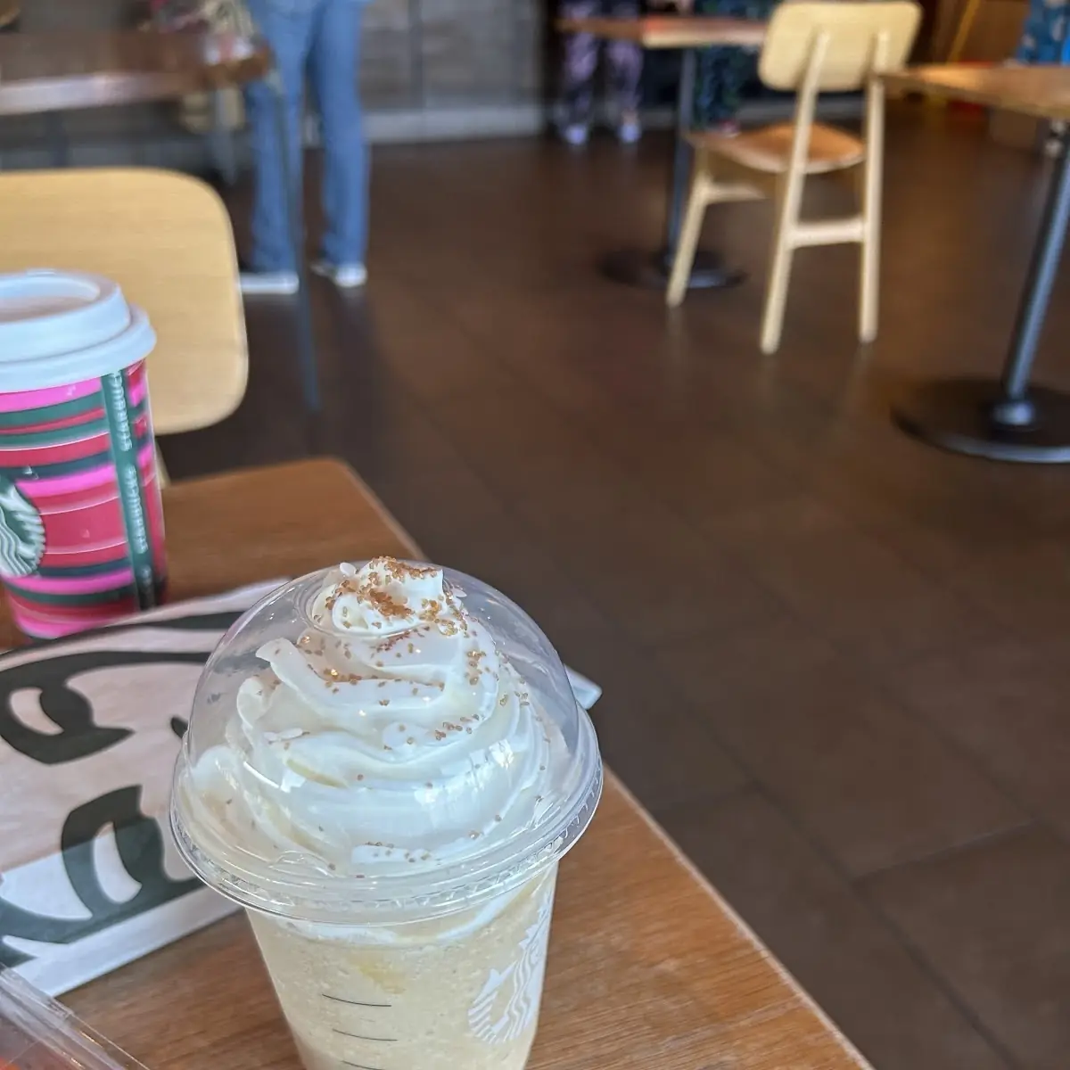 Pistachio Frappuccino Blended Beverage