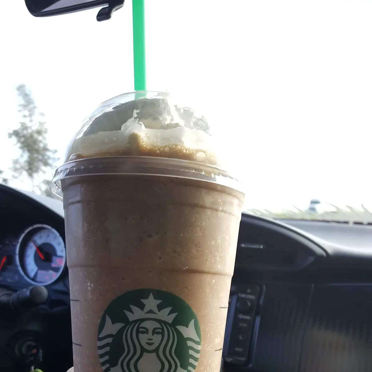 Venti Mocha Frappuccino