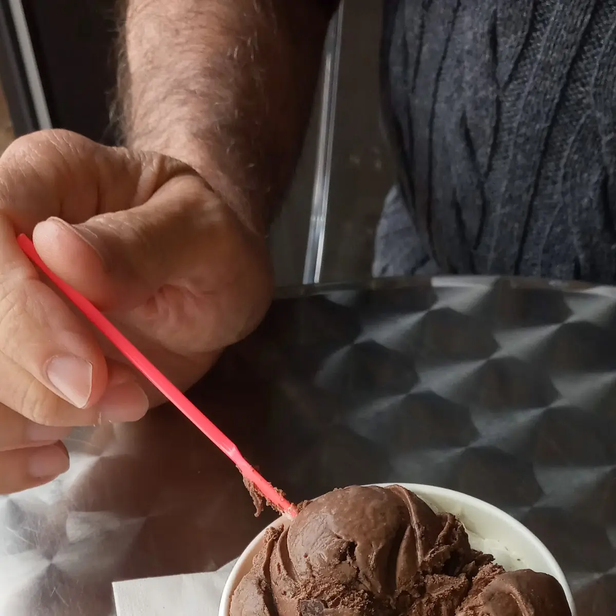 Chocolate Gelato