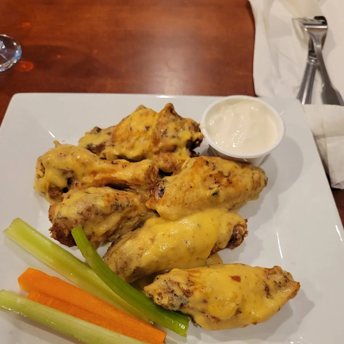 Mango Habanero Wings