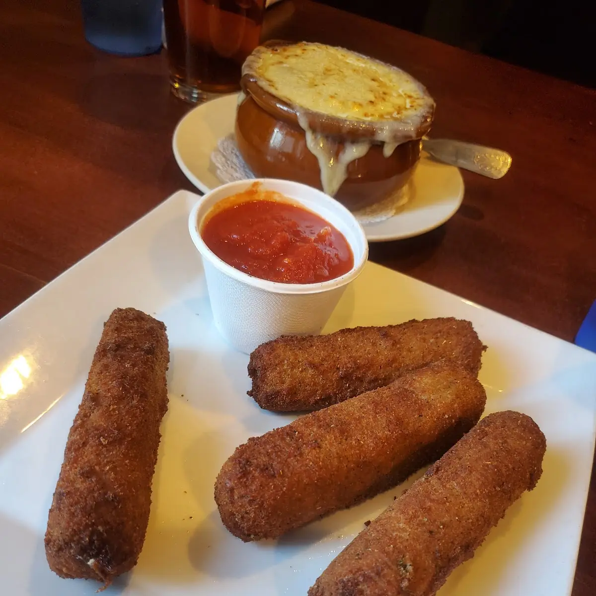 Mozzarella Sticks