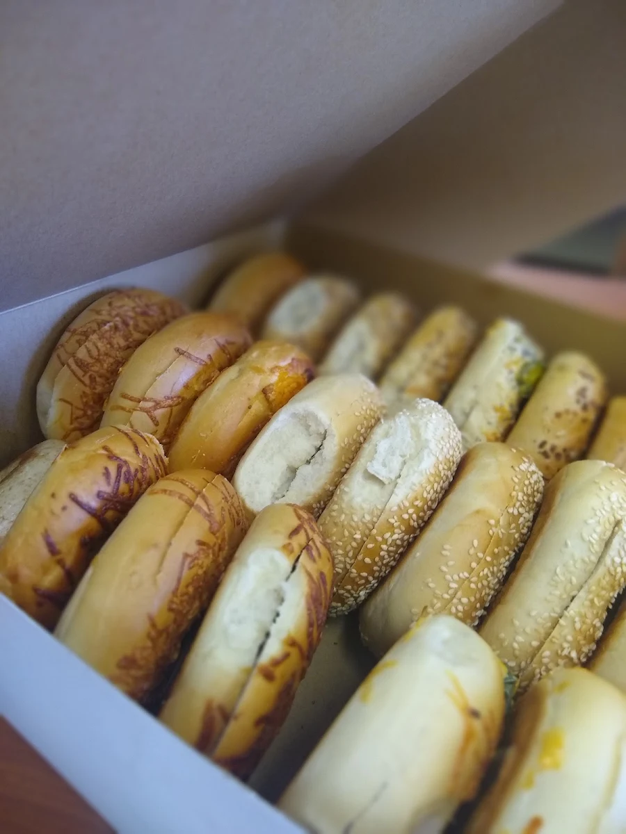 Dozen Mixed Bagels
