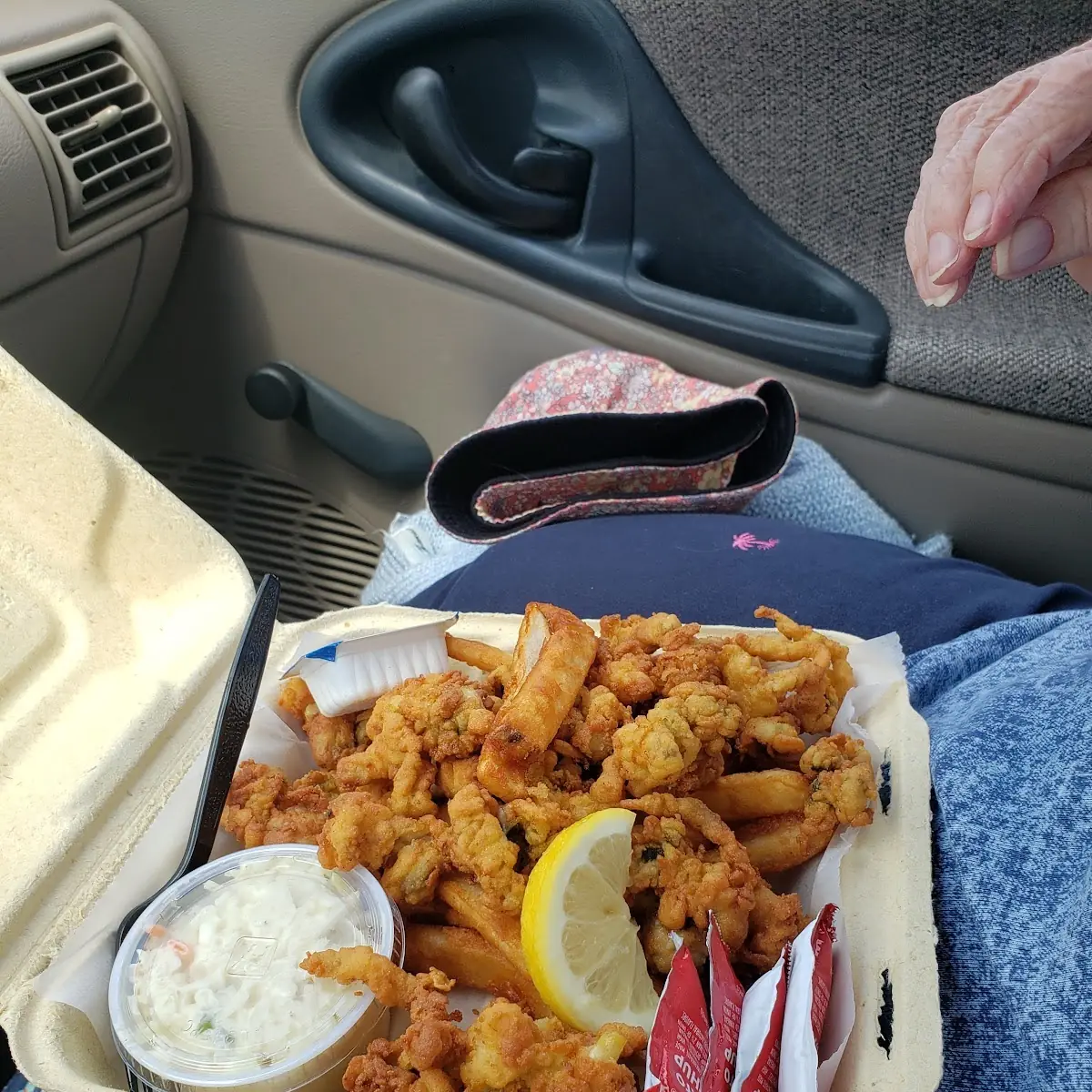 Fried Clams