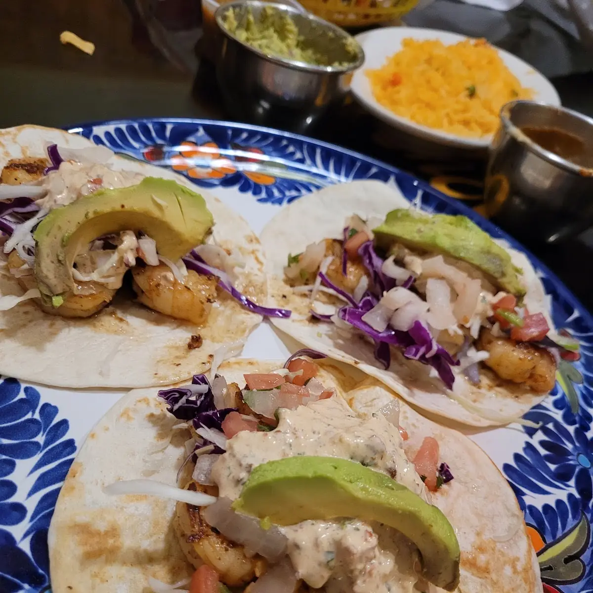 Shrimp Tacos