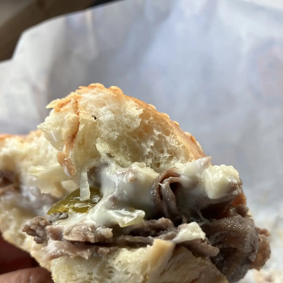 Roast Beef and Provolone