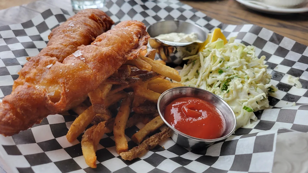 Fish and Chips, Promenade Brasserie