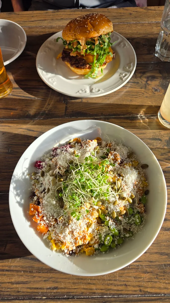 Forager Salad, Promenade Brasserie