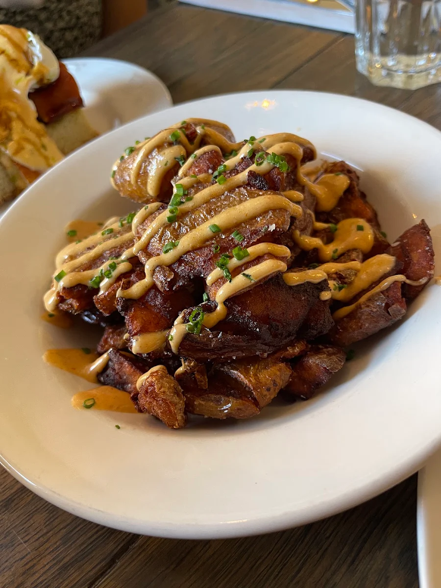 Smashed Potatoes, Promenade Brasserie