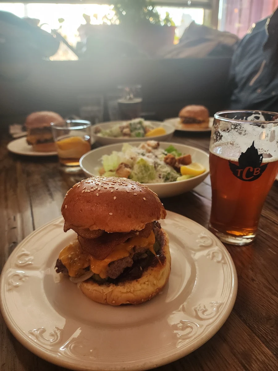 The Og Burger, Promenade Brasserie