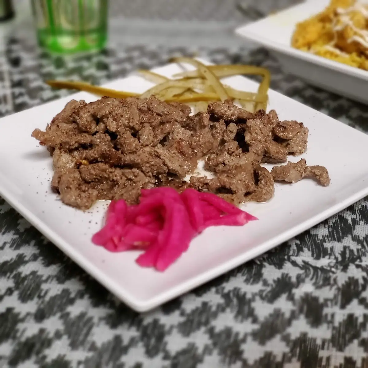 Side of Beef Shawarma