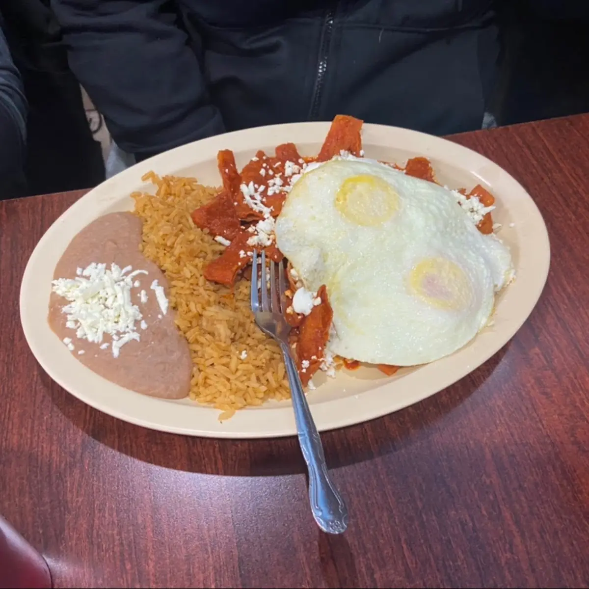 Chilaquiles Rojos