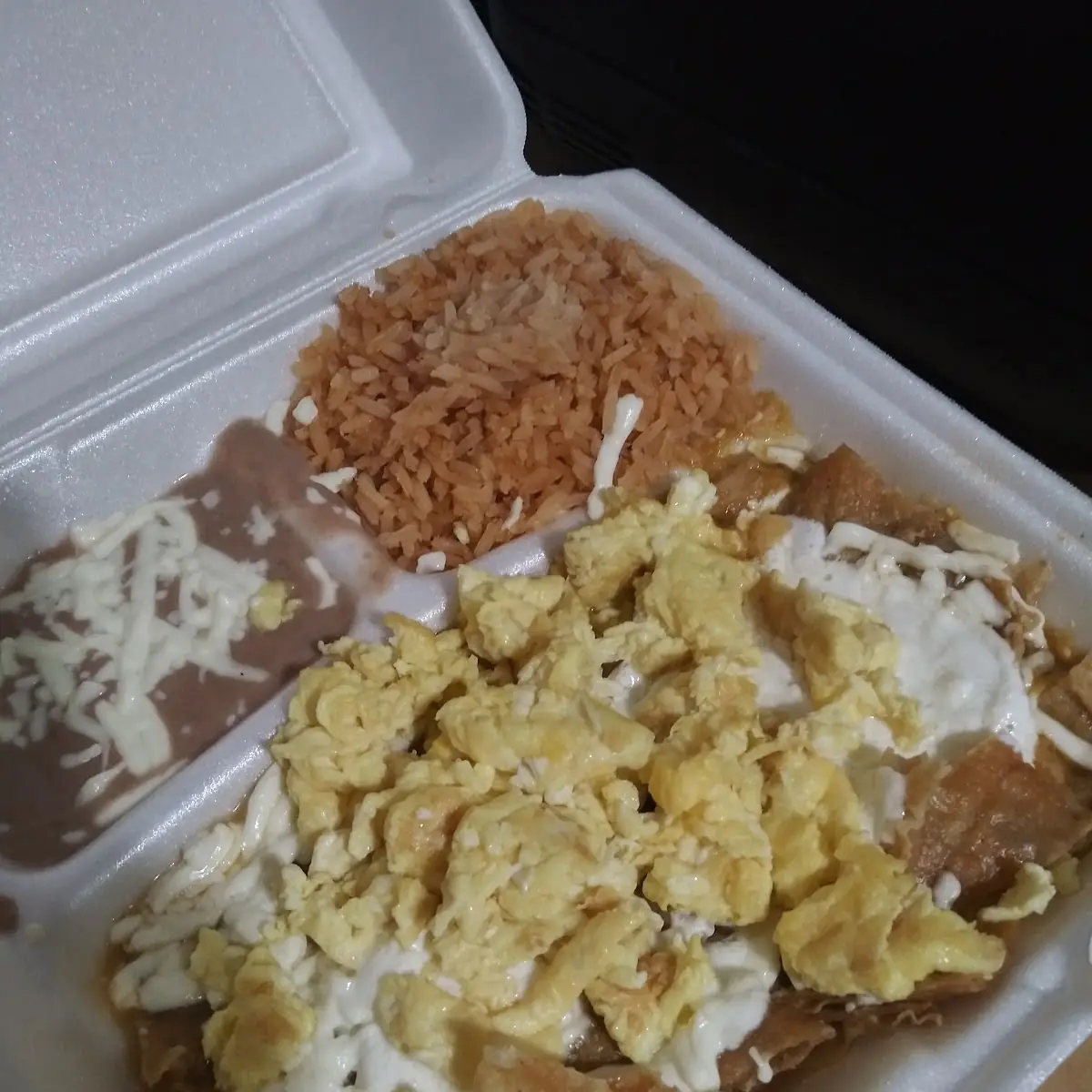 Chilaquiles Verdes