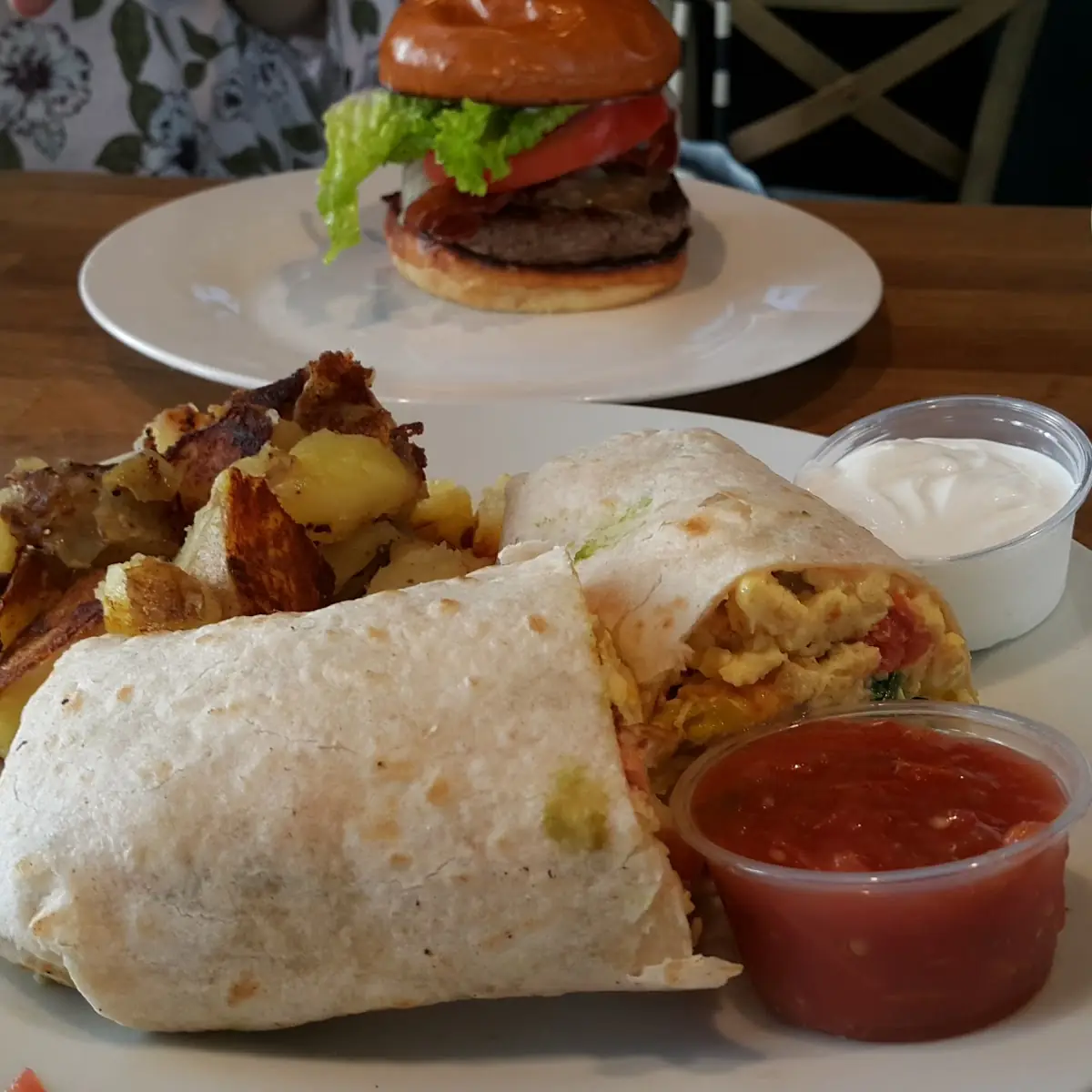 Breakfast Burrito