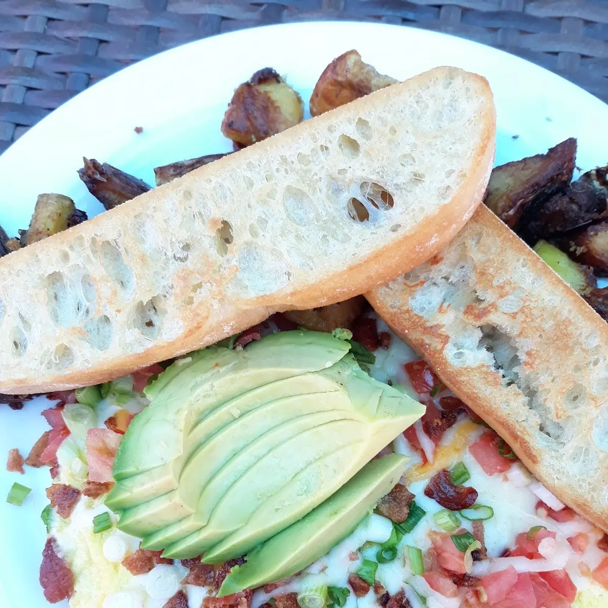 Veggie Omelette