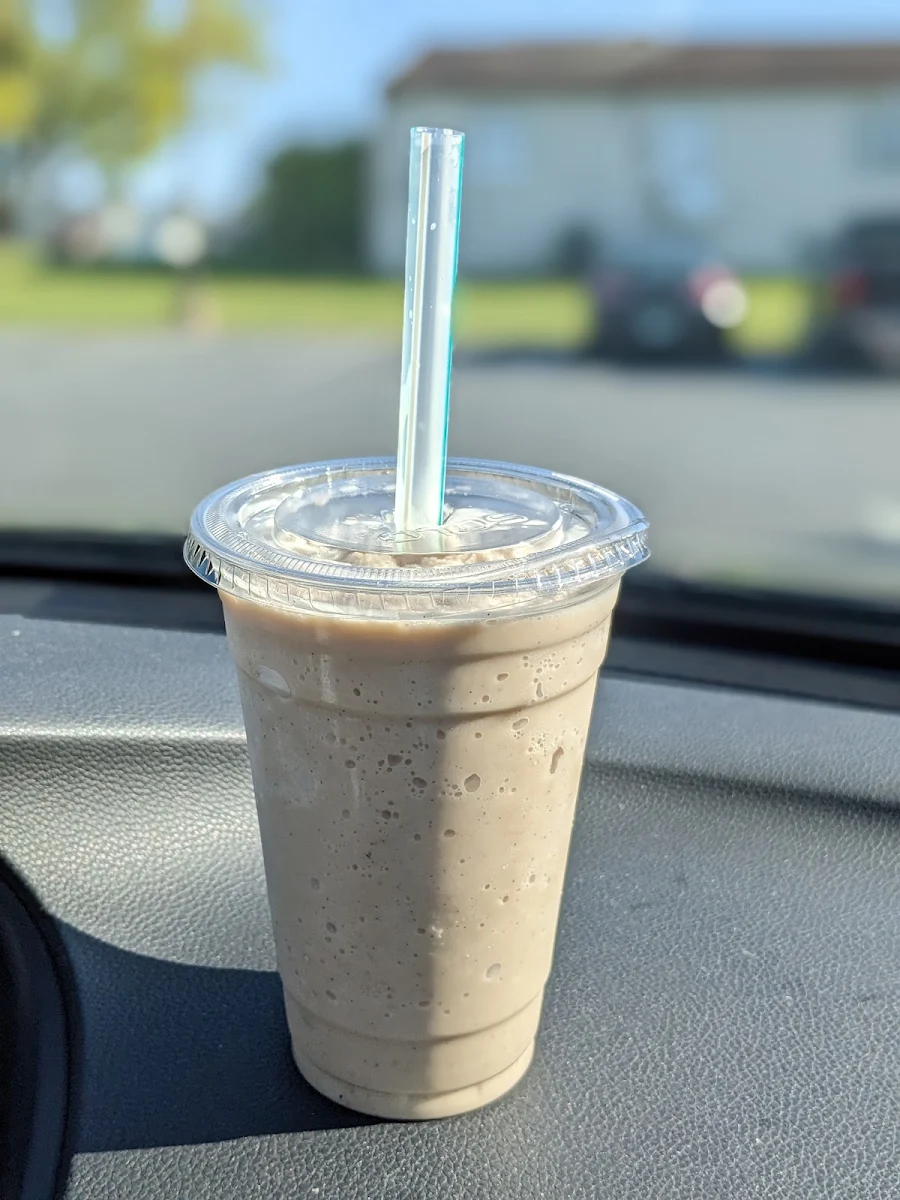 Caramel Frappe