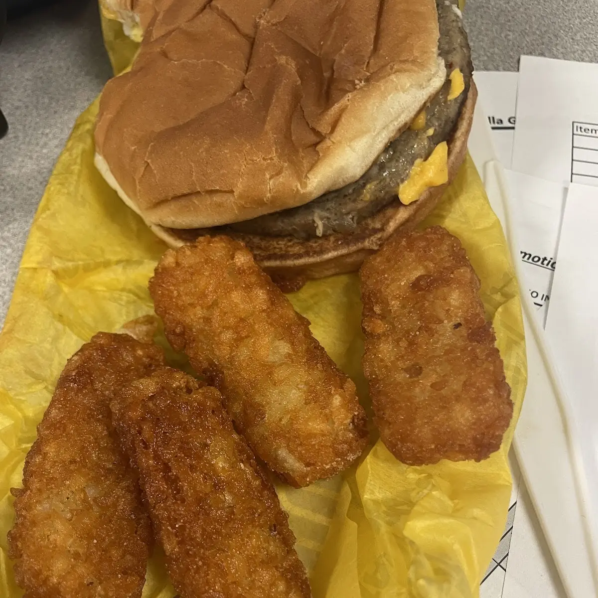 Fish Sandwich