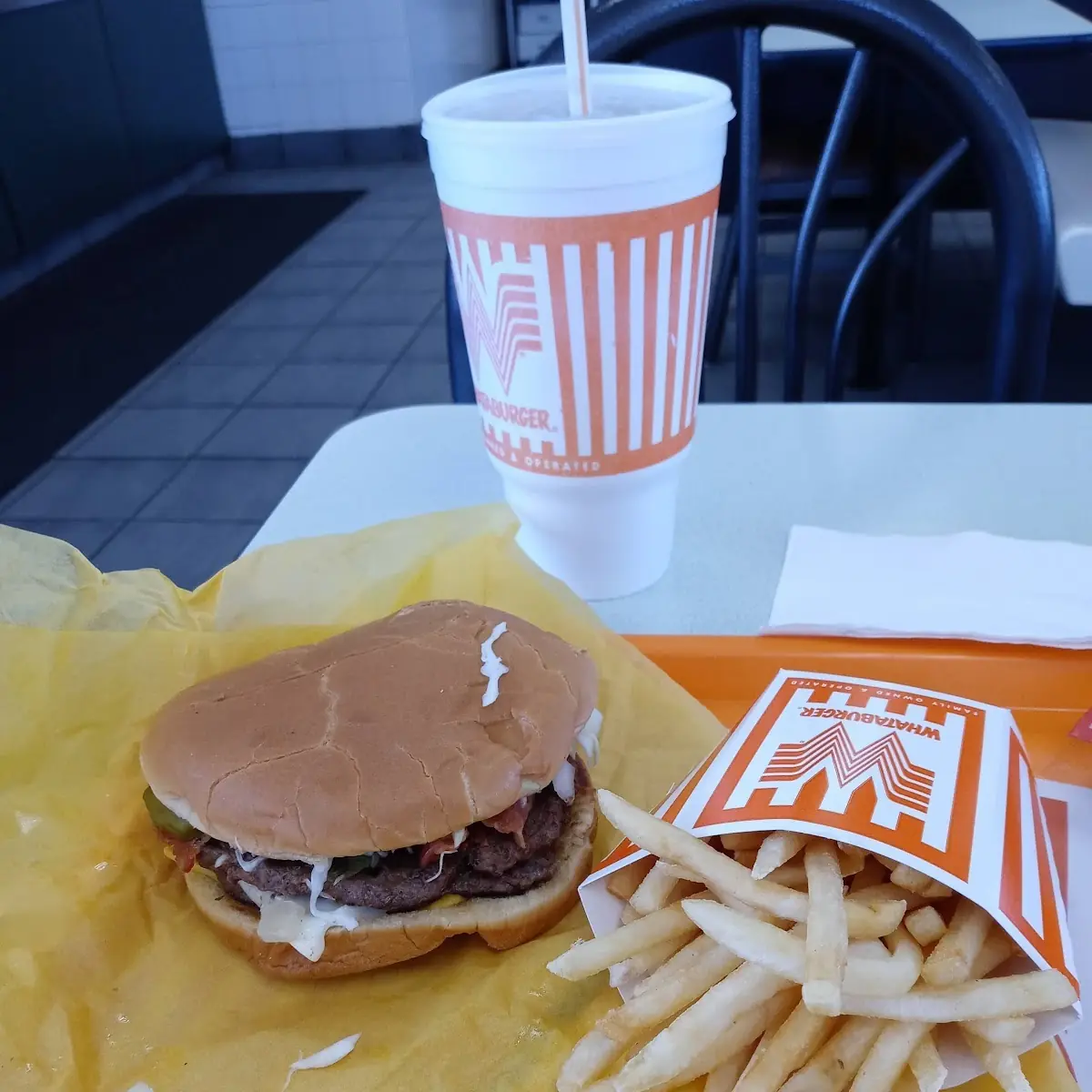 Southern Bacon Double Cheeseburger