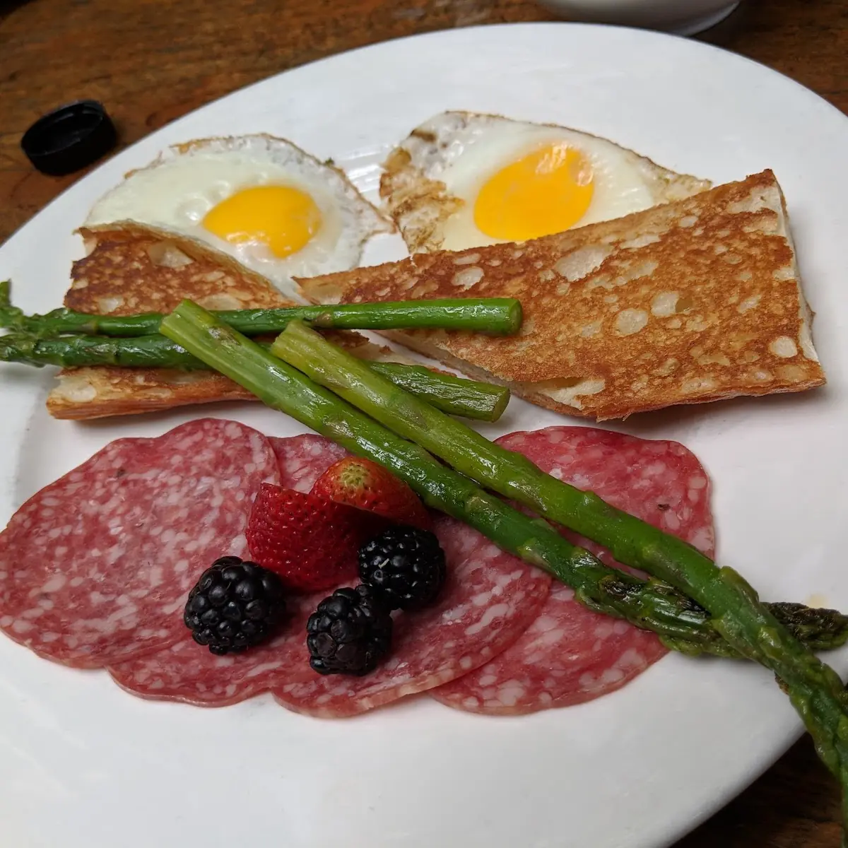 Two Eggs Sunny Side Up