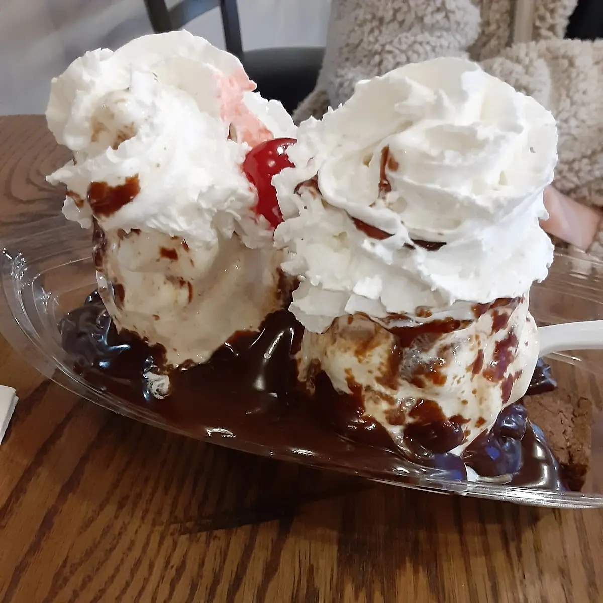 Brownie Sundae