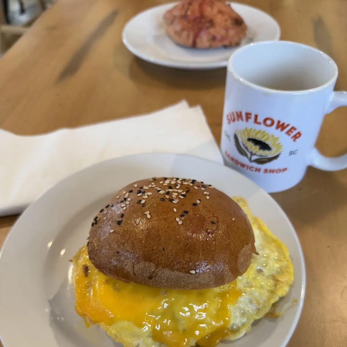 Breakfast Sandwich