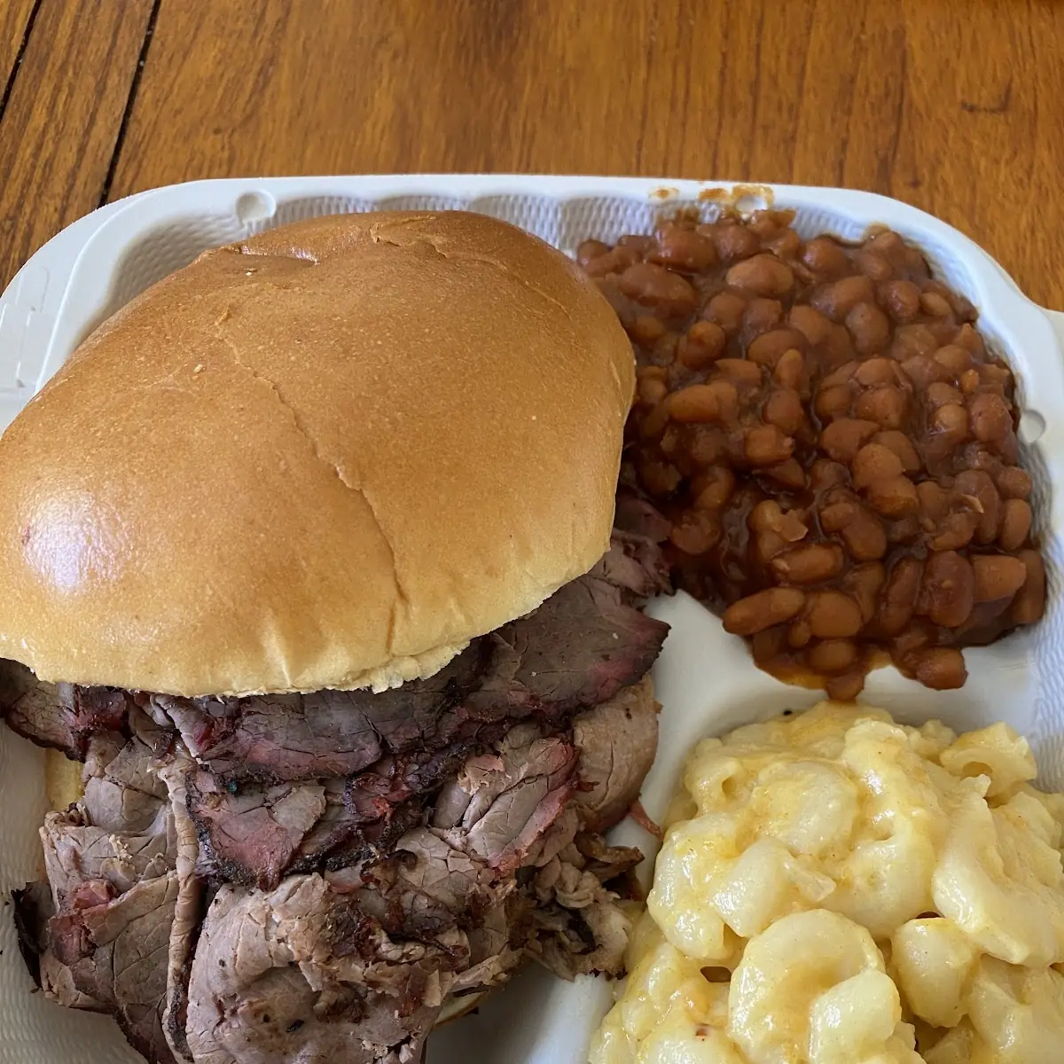 Brisket Sandwich