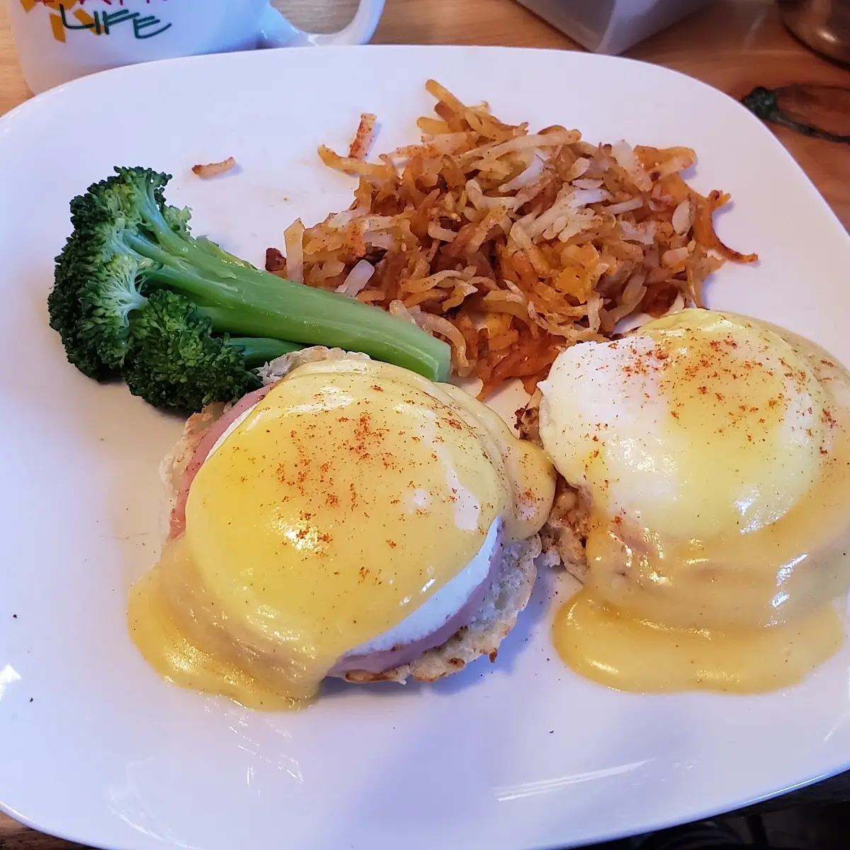 Eggs Benedict