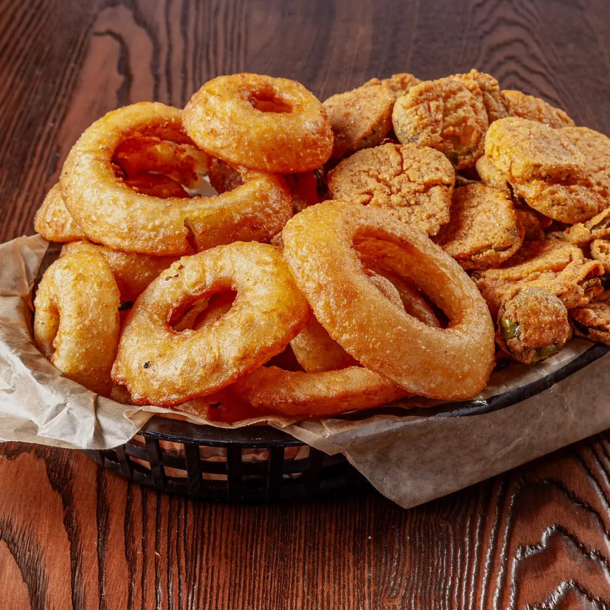 Beer-Battered Onion Rings
