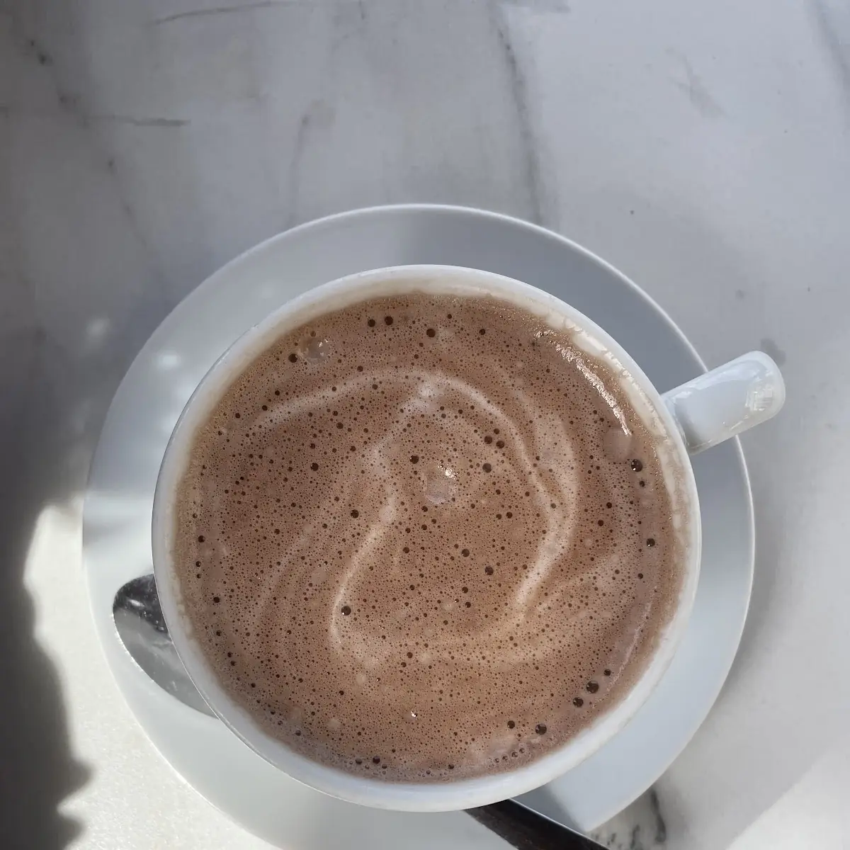 Almond Milk Hot Chocolate