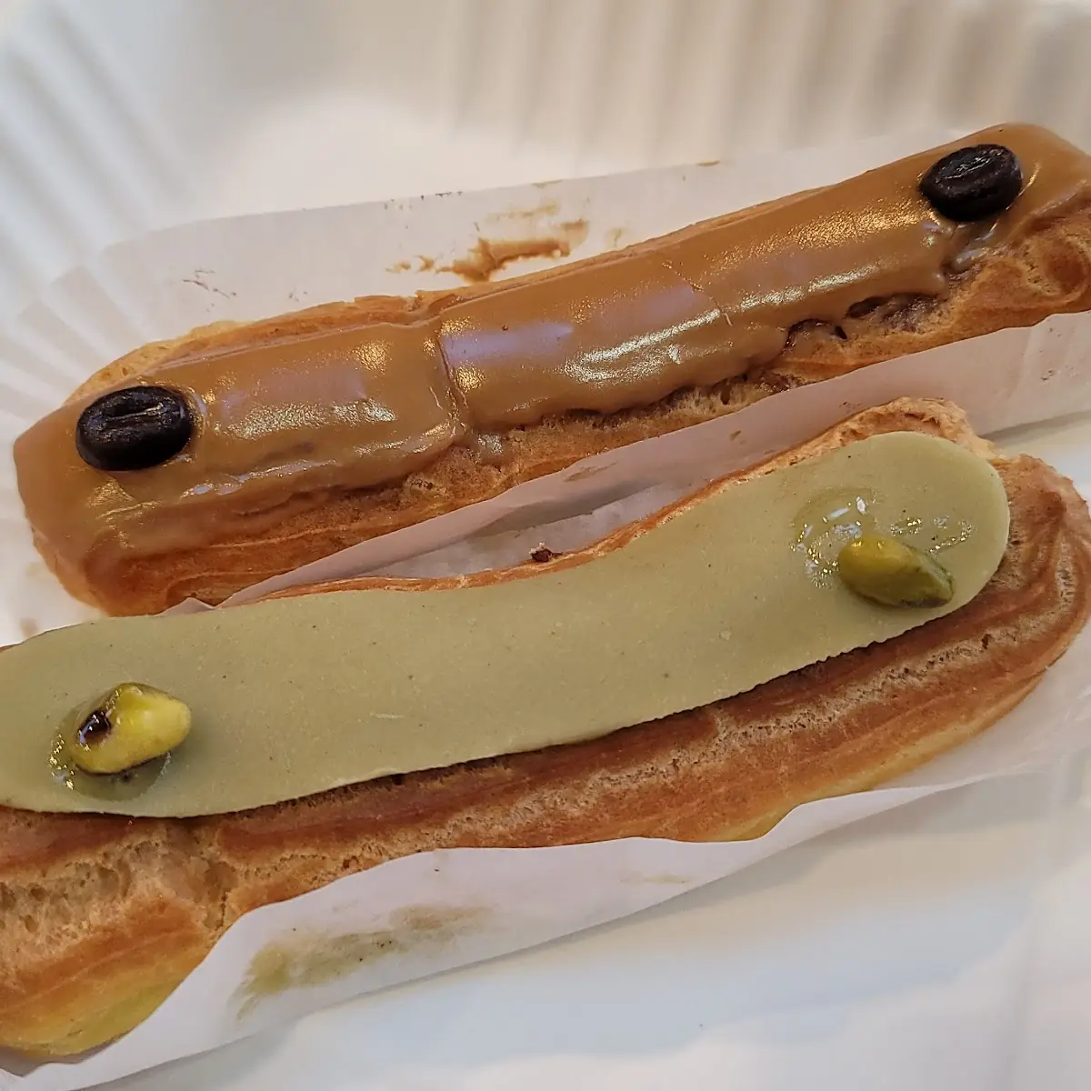 Chocolate Eclair
