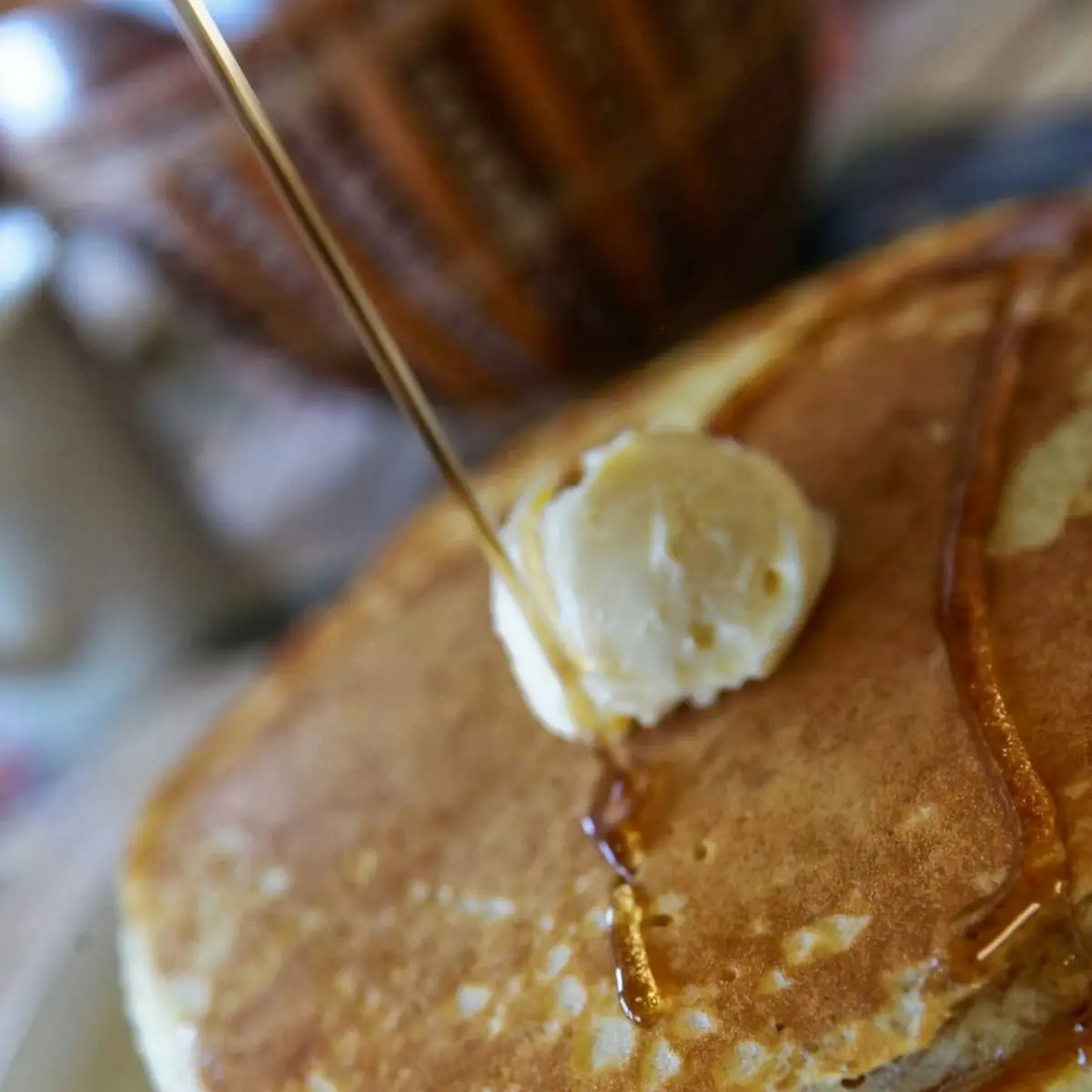 Fluffy Buttermilk Pancakes