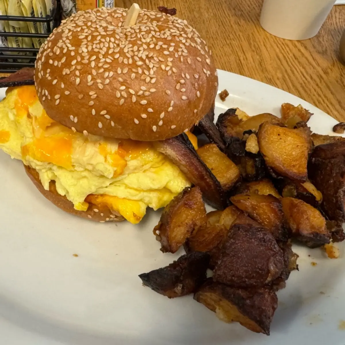 Bacon Egg and Cheese on Roll