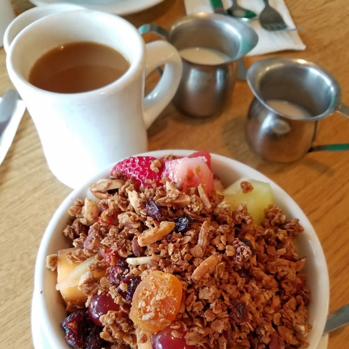 Fruit and Yogurt Parfait