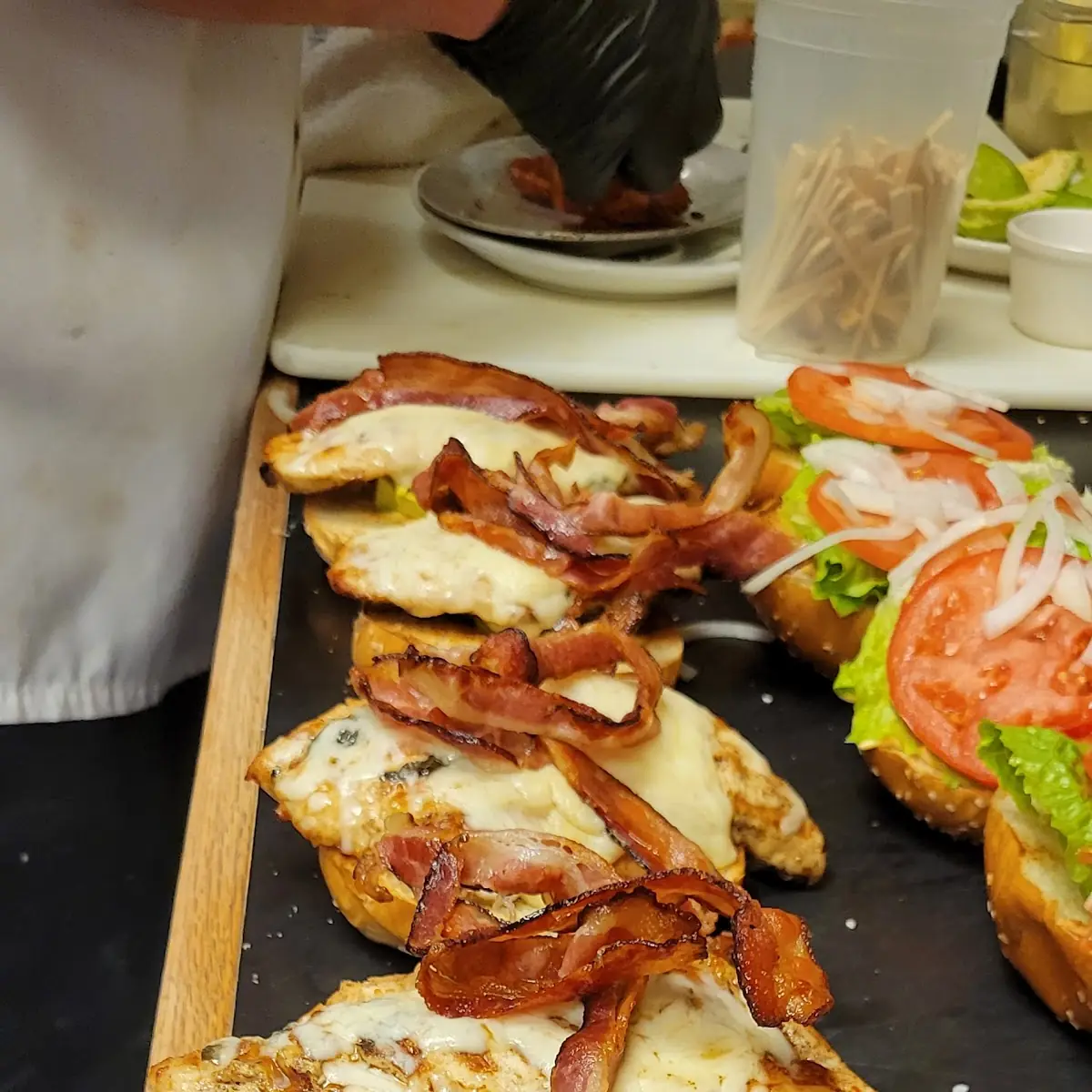 Grilled Chicken Sandwich