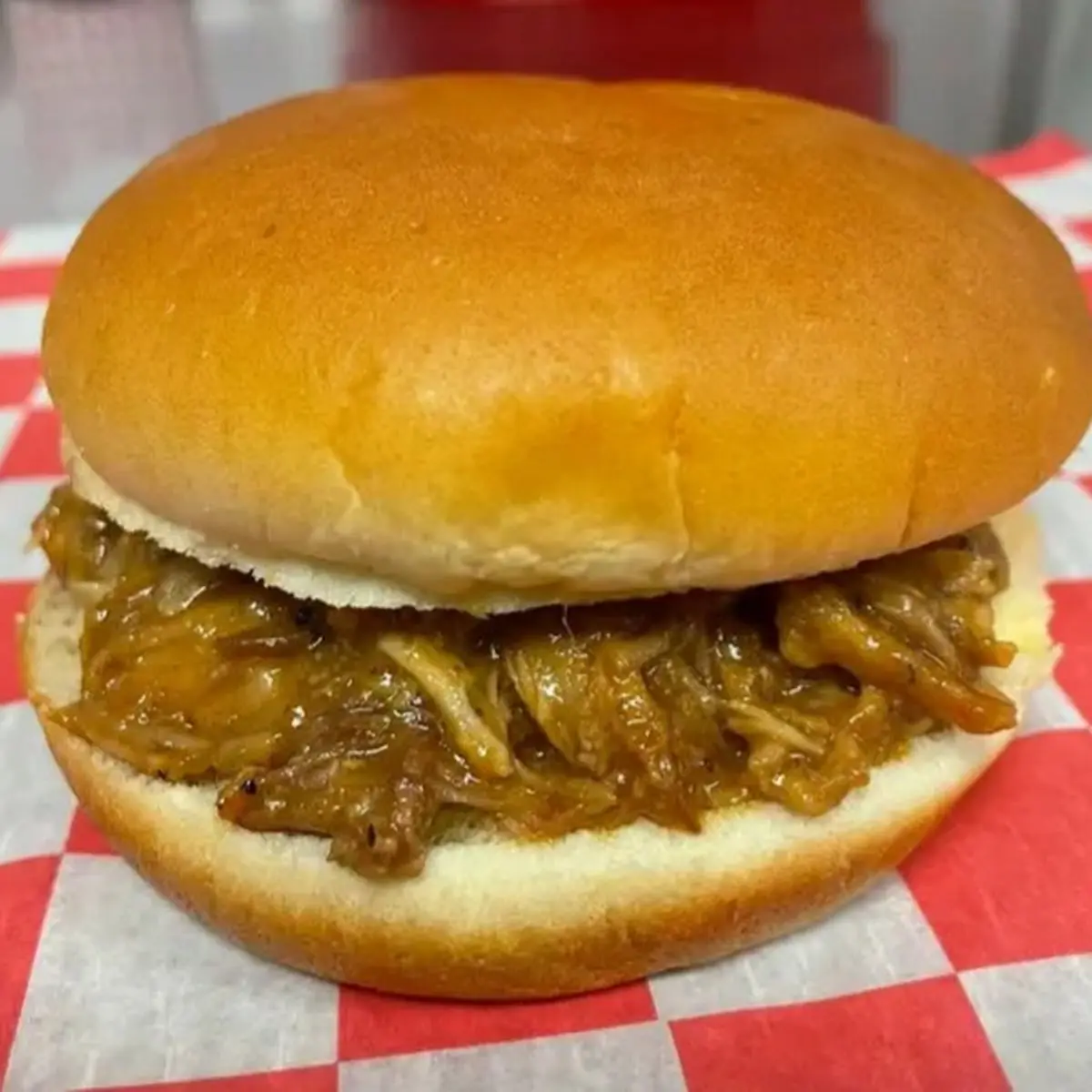 BBQ Pulled Pork Sandwich