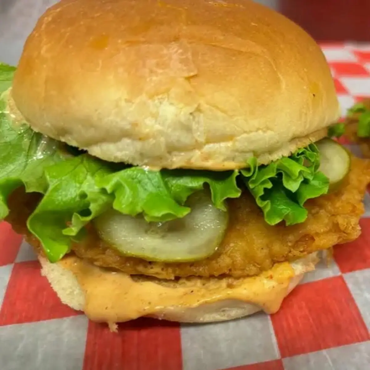 Crispy Chicken Sandwich