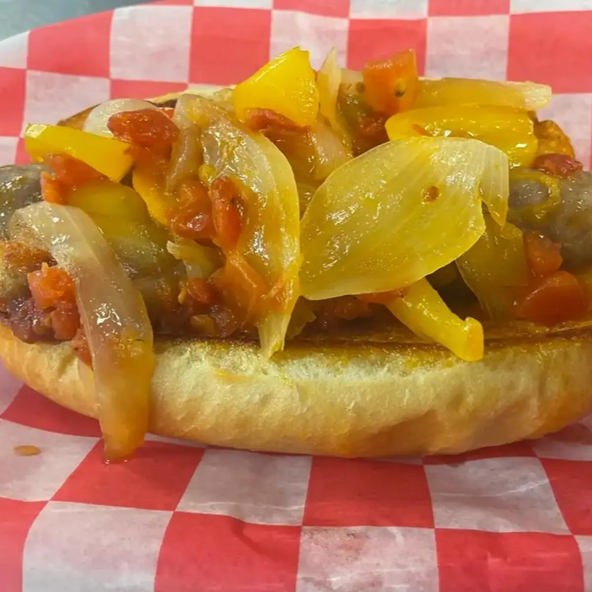 Italian Sausage Sandwich
