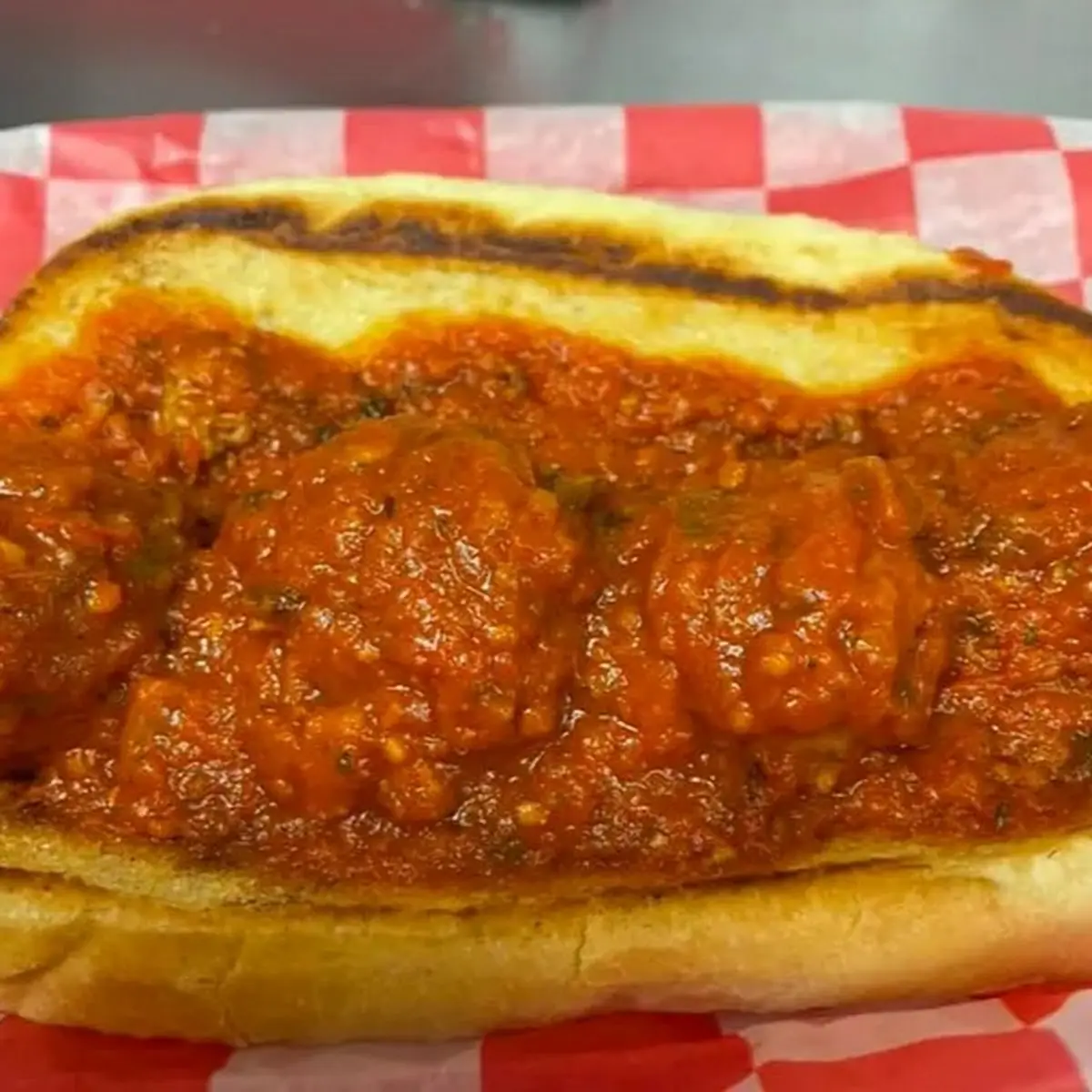 Meatball Sandwich