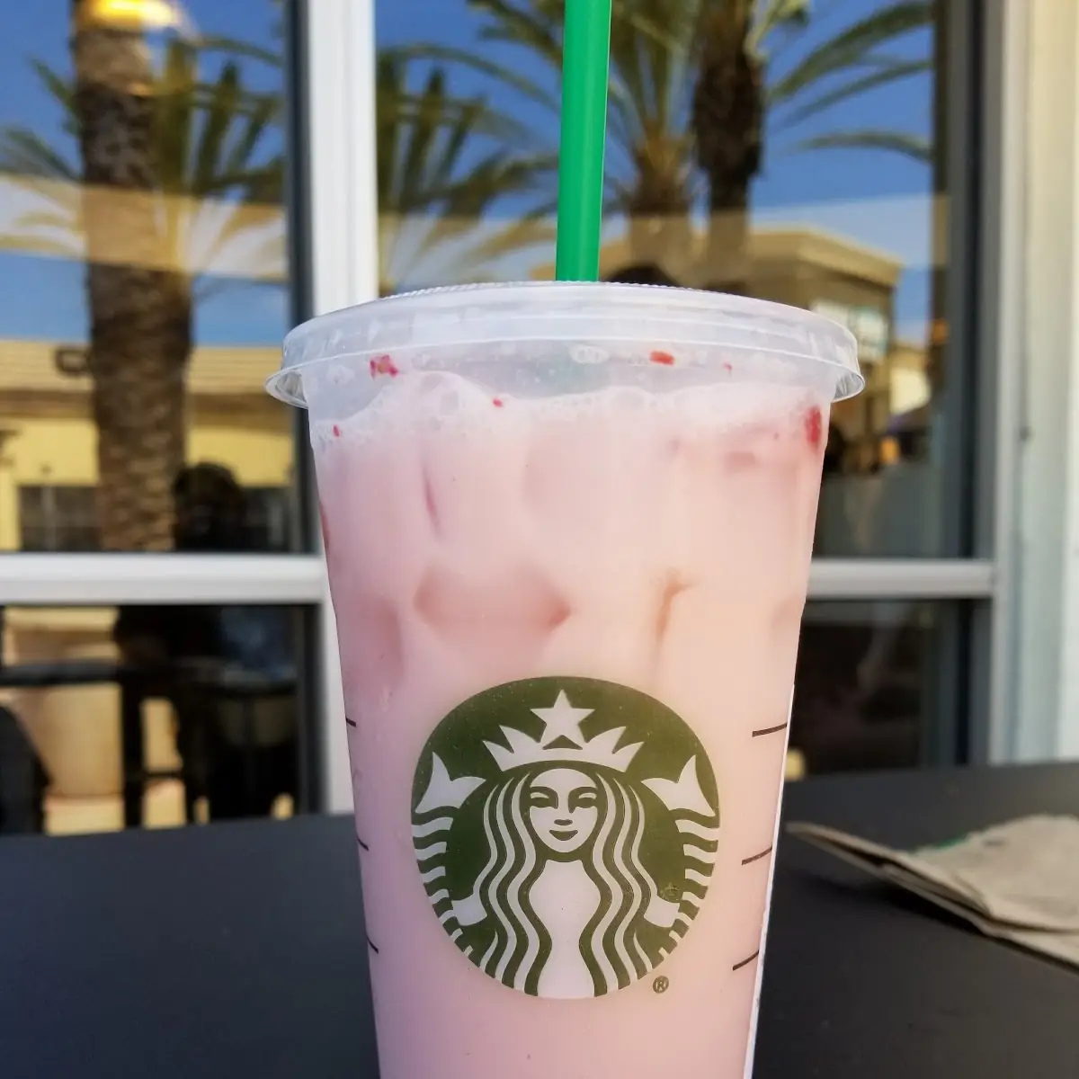 Mango Dragon Fruit Refresher